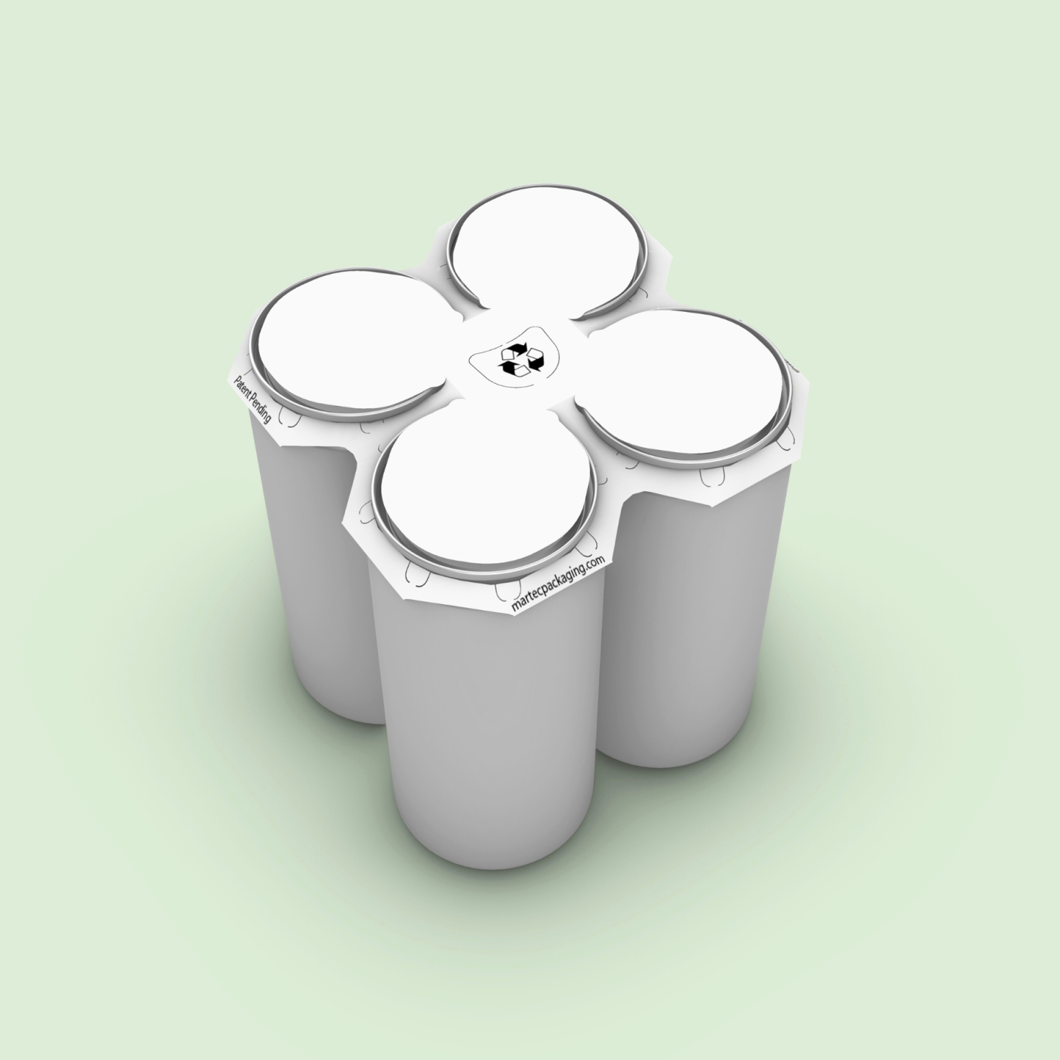 Can Carrier 4 Pack Sleek - Compact & Stylish