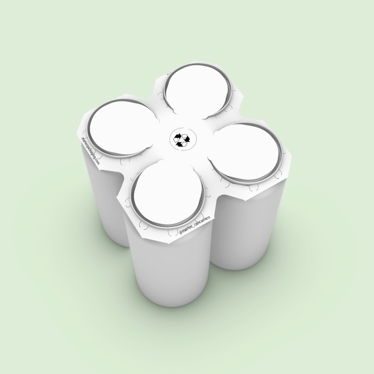 Can Carrier 4 Pack Standard - Durable & Convenient