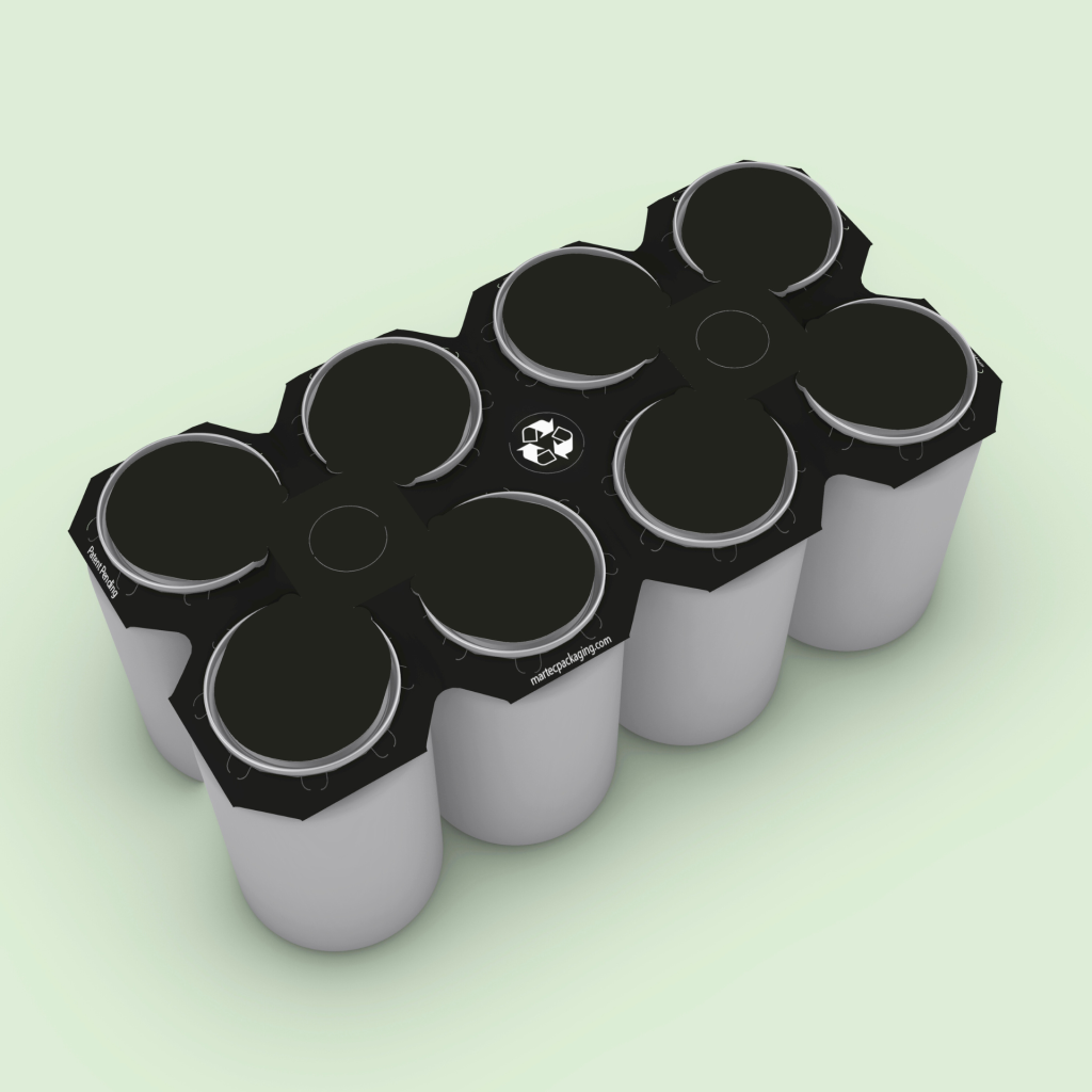 Can Carrier 8 Pack Standard - Standard Size & Convenient